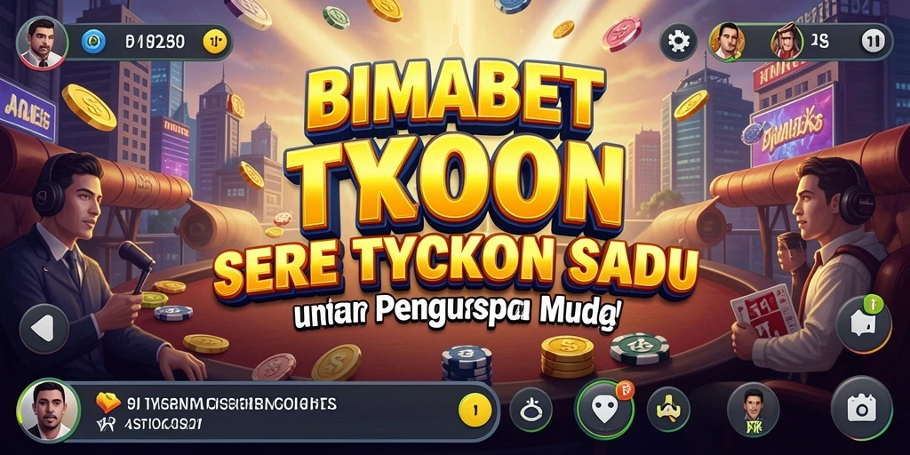 Screenshot utama BIMABET menampilkan gameplay Tycoon yang seru dan menarik.