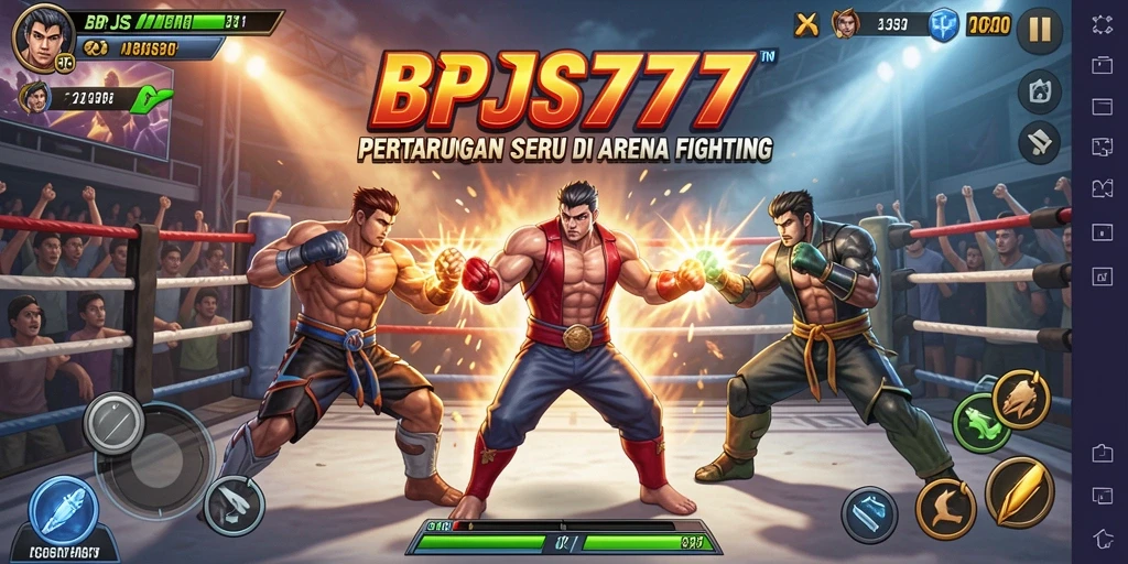 Gameplay seru dan mendebarkan di BPJS777.