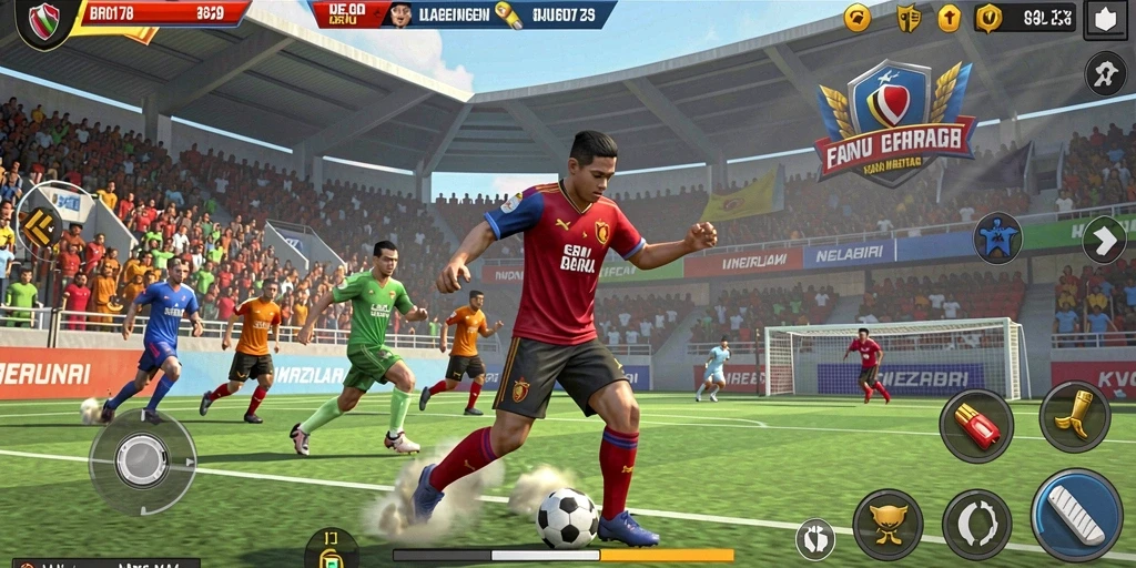 Gameplay sport yang menarik dan kompetitif dalam BRO178.