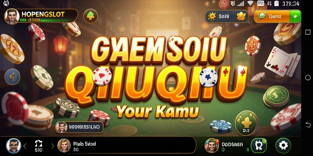 Tampilan gameplay menarik dari HOPENGSLOT yang mengasyikkan.