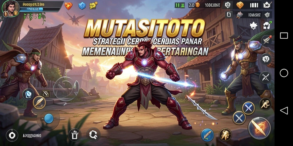 Tampilan gameplay <strong>MUTASITOTO</strong> yang seru dan strategis.