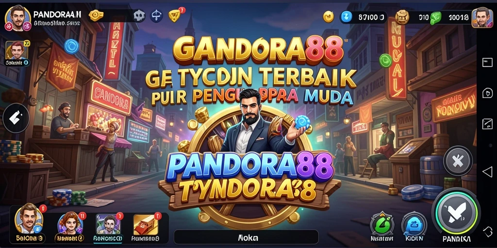 Tampilan gameplay PANDORA88 yang menarik dan mendebarkan.