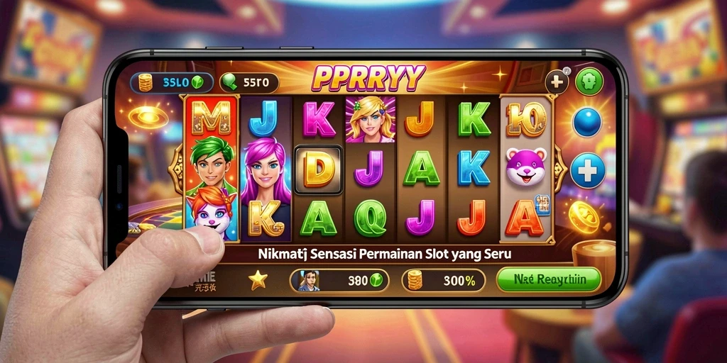 Gameplay menarik dan penuh aksi di PPRRYY dengan grafis luar biasa.