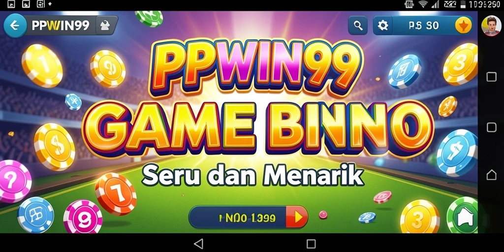 Tangkapan layar PPWIN99 menampilkan gameplay Bingo yang seru dan interaktif.
