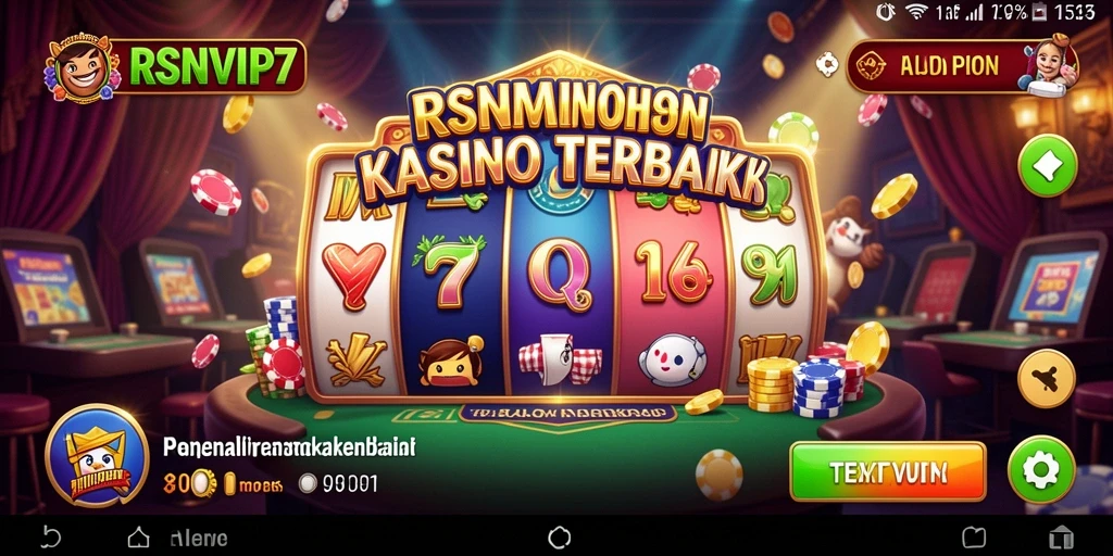 Gameplay kasino yang menarik dan penuh aksi di RSNVIP7.