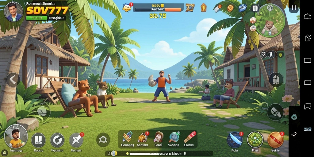 Tampilan gameplay SOV777 yang menarik dan menyenangkan.